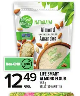Metro LIFE SMART ALMOND FLOUR offer