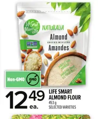 Metro LIFE SMART ALMOND FLOUR offer