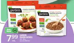 Metro GARDEIN FROZEN ENTRÉES offer