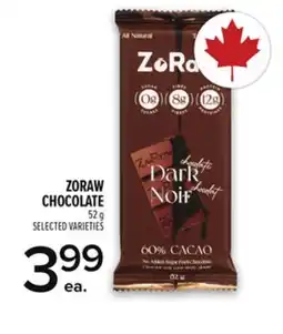 Metro ZORAW CHOCOLATE offer