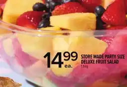 Metro STORE MADE PARTY SIZE DELUXE FRUIT SALAD offer
