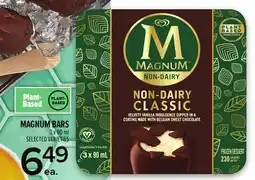 Metro MAGNUM BARS offer
