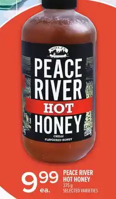 Metro PEACE RIVER HOT HONEY offer