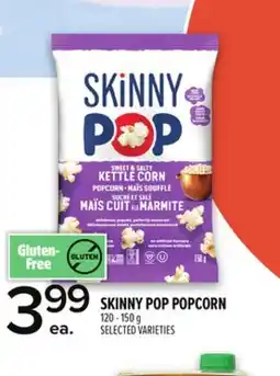 Metro SKINNY POP POPCORN offer