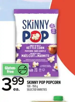 Metro SKINNY POP POPCORN offer