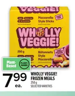 Metro WHOLLY VEGGIE! FROZEN MEALS offer
