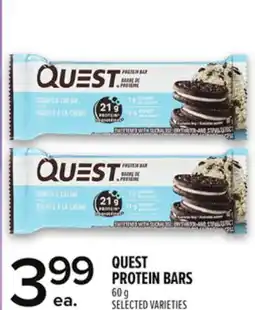 Metro QUEST PROTEIN BARS offer