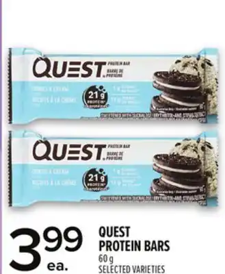 Metro QUEST PROTEIN BARS offer