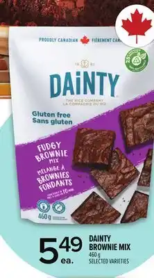 Metro DAINTY BROWNIE MIX offer