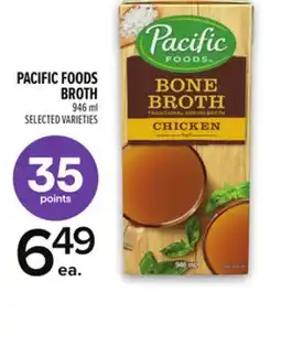 Metro PACIFIC FOODS BROTH offer