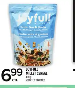 Metro JOYFULL MILLET CEREAL offer