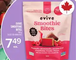 Metro EVIVE SMOOTHIE BITES offer
