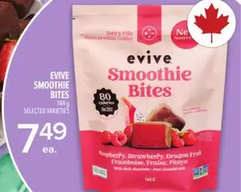 Metro EVIVE SMOOTHIE BITES offer