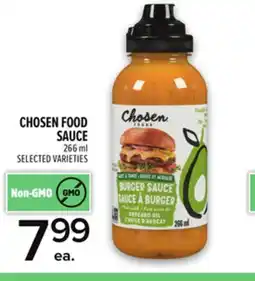 Metro CHOSEN FOOD SAUCE offer