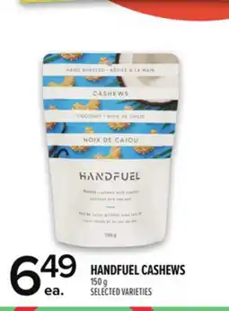 Metro HANDFUEL CASHEWS offer