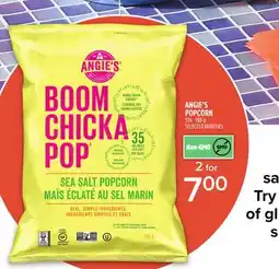 Metro ANGIE'S POPCORN offer