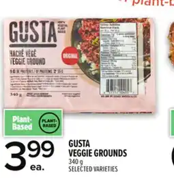 Metro GUSTA VEGGIE GROUNDS offer