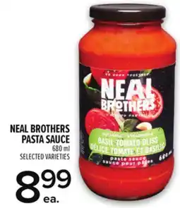 Metro NEAL BROTHERS PASTA SAUCE offer