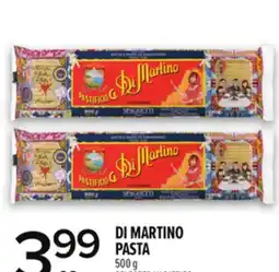 Metro DI MARTINO PASTA offer