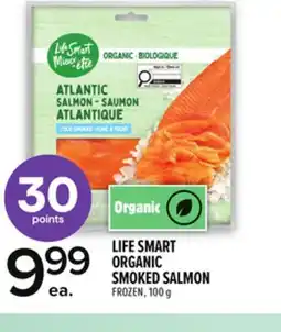 Metro LIFE SMART ORGANIC SMOKED SALMON offer