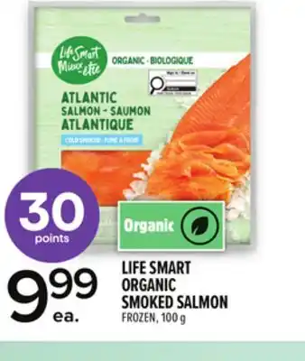 Metro LIFE SMART ORGANIC SMOKED SALMON offer