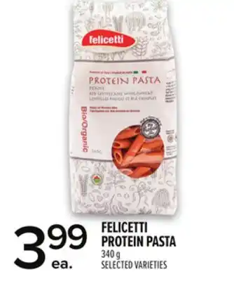 Metro FELICETTI PROTEIN PASTA offer