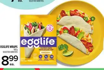Metro EGGLIFE WRAPS offer
