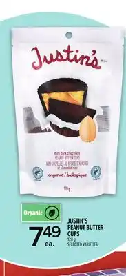 Metro JUSTIN'S PEANUT BUTTER CUPS offer