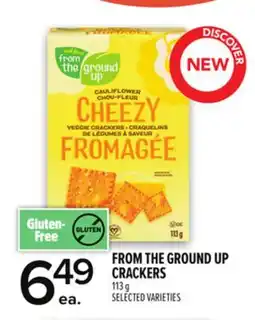 Metro FROM THE GROUND UP CRACKERS offer