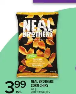 Metro NEAL BROTHERS CORN CHIPS offer