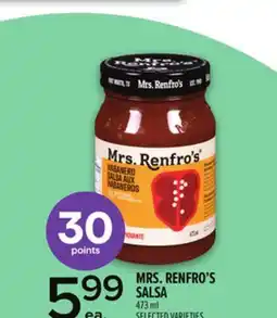 Metro MRS. RENFRO'S SALSA offer