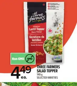 Metro THREE FARMERS SALAD TOPPER offer