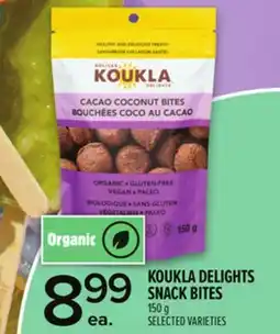 Metro KOUKLA DELIGHTS SNACK BITES offer