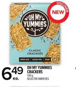 Metro OH MY YUMMIES CRACKERS offer