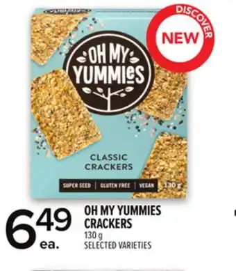 Metro OH MY YUMMIES CRACKERS offer