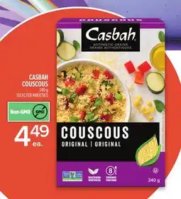 Metro CASBAH COUSCOUS offer
