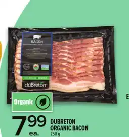 Metro DUBRETON ORGANIC BACON offer