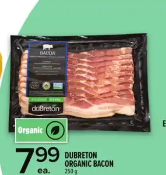 Metro DUBRETON ORGANIC BACON offer