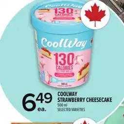 Metro COOLWAY STRAWBERRY CHEESECAKE offer