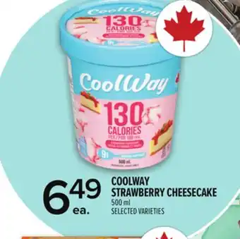 Metro COOLWAY STRAWBERRY CHEESECAKE offer
