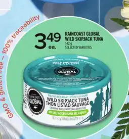 Metro RAINCOAST GLOBAL WILD SKIPJACK TUNA offer