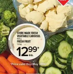 Metro STORE MADE FRESH VEGETABLE CAROUSEL offer