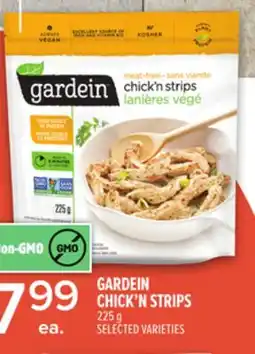 Metro GARDEIN CHICK'N STRIPS offer