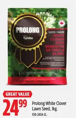 Canadian Tire Prolong White Clover Lawn Seed, 1kg offer