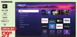 Canadian Tire 55˝ Roku Smart TV offer