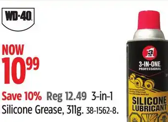Canadian Tire Silicone Grease offer