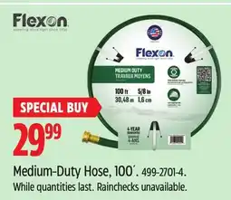 Canadian Tire Flexon Medium-Duty Hose, 100 offer