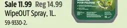 Canadian Tire Wilson WipeOUT Spray, 1L offer