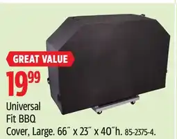 Canadian Tire Universal Fit BBQ Cover, Large offer