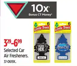 Canadian Tire Little Trees ted Car Air Fresheners offer